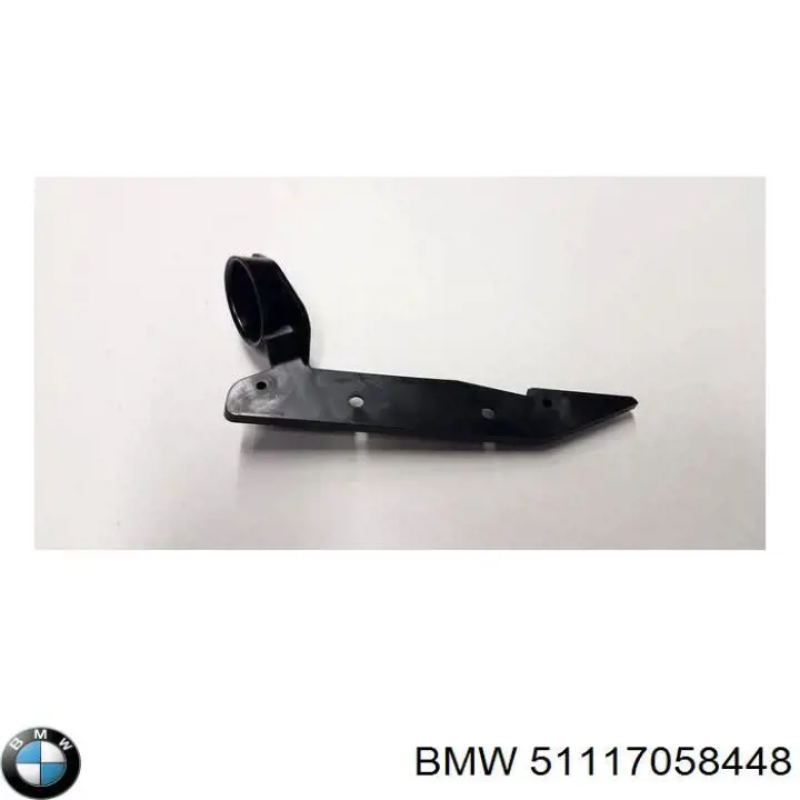 Consola dianteira de fixação do pára-lama dianteiro direito para BMW 3 (E90)