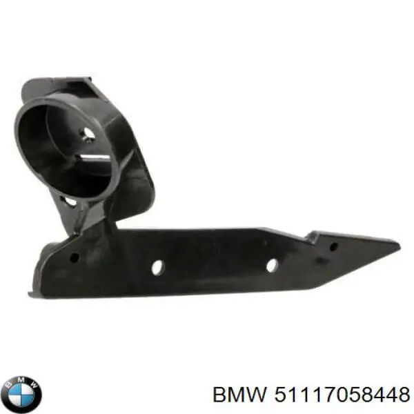 Кронштейн крепления крыла переднего правого передний 51117058448 BMW