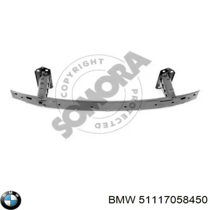 Шина бампера переднего BMW 51117058450 цена, от 41.15 USD