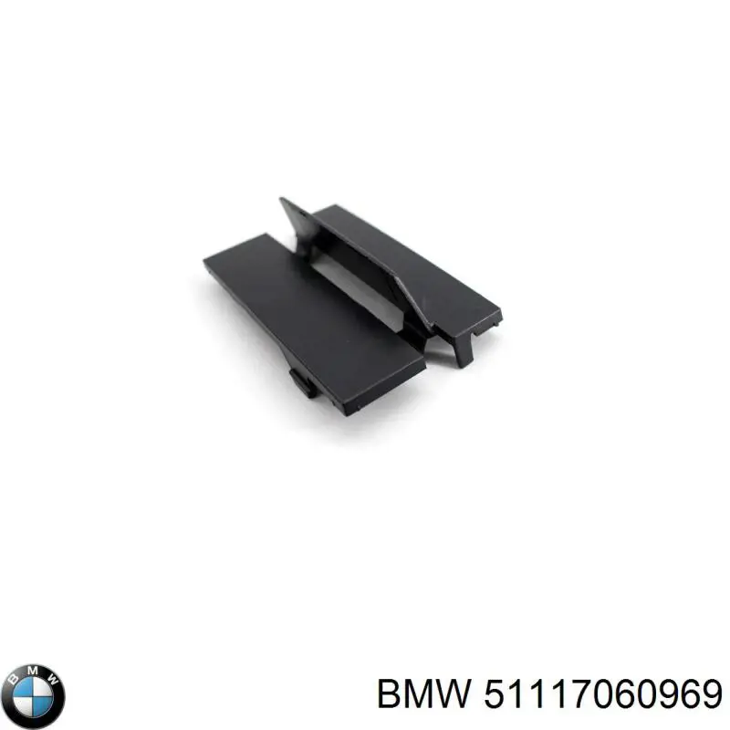 Купить 51117060969 BMW Воздуховод тормозного диска левый
