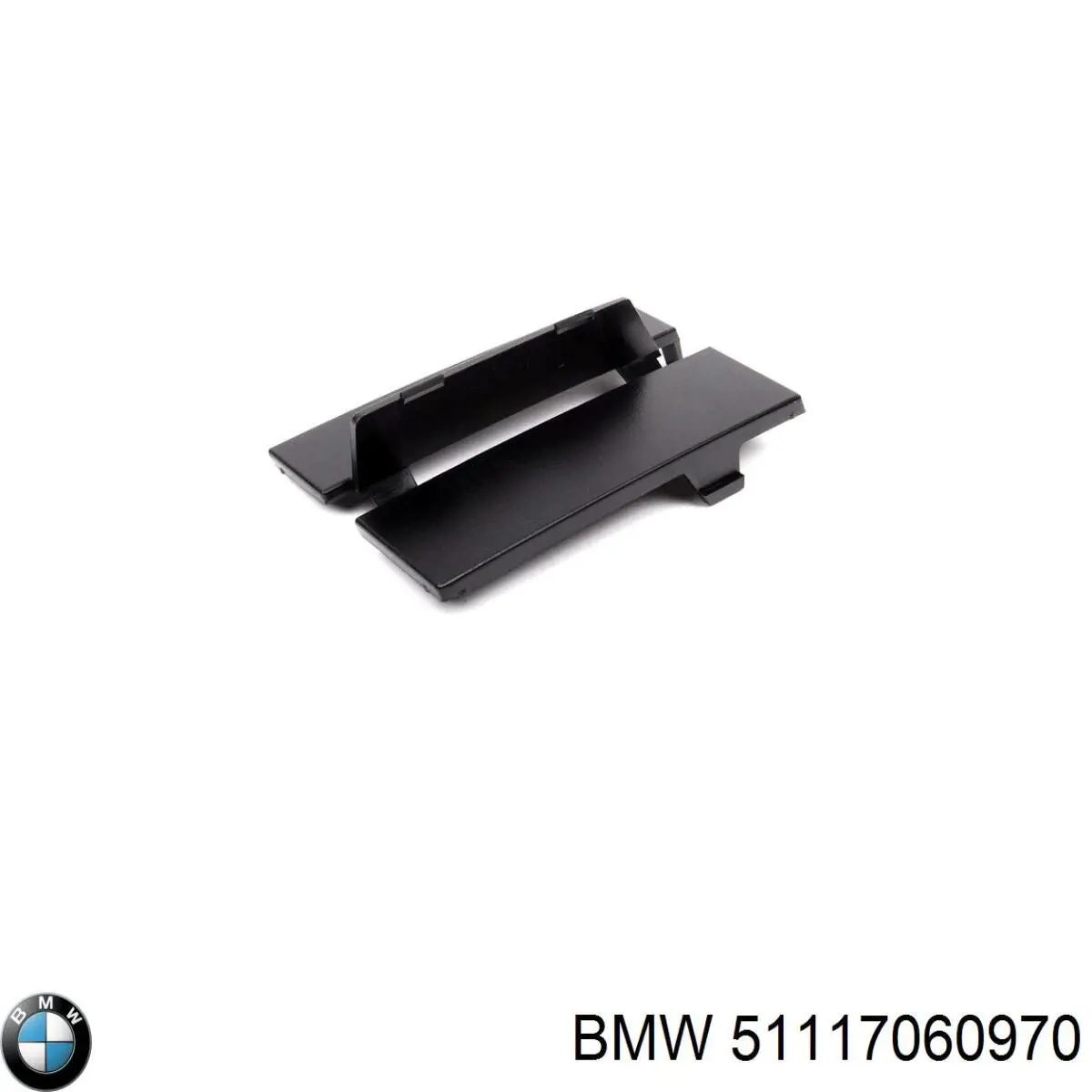 51117060970 BMW воздуховод тормозного диска правый