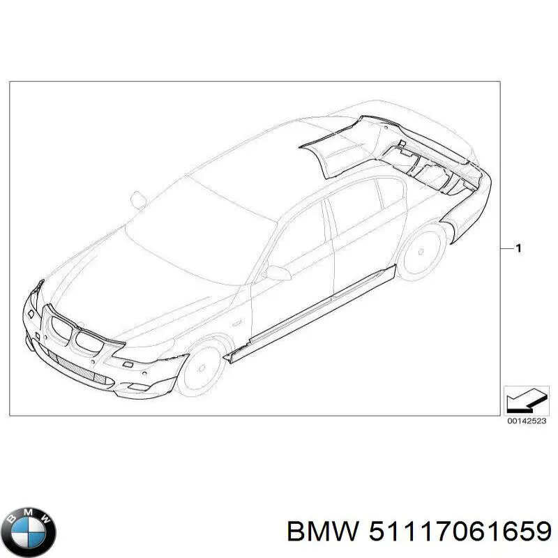 51117061659 BMW 