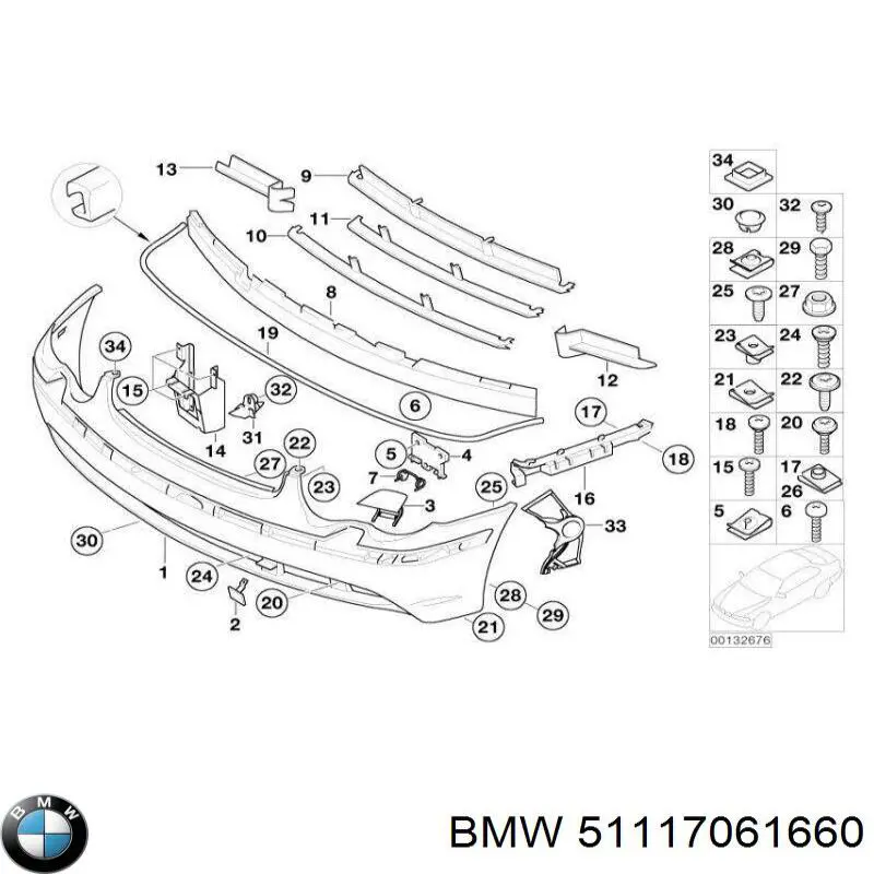 51117061660 BMW 
