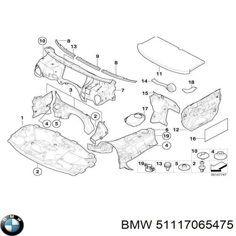  51117065475 BMW