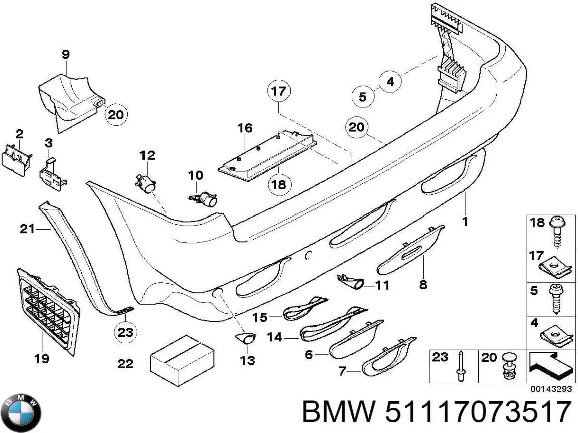  51117073517 BMW