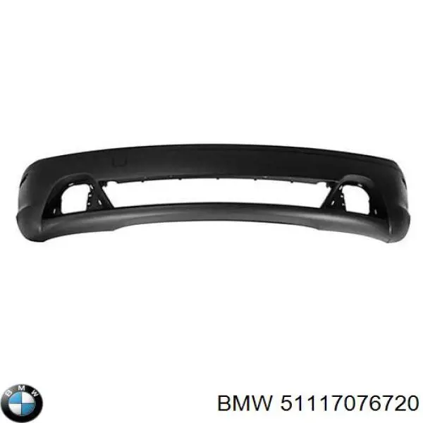 51117076720 BMW pára-choque dianteiro