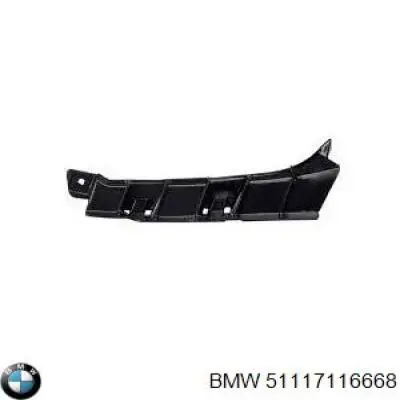 Правое крепление переднего бампера FPS FP1407932 цена, от 11.87 USD