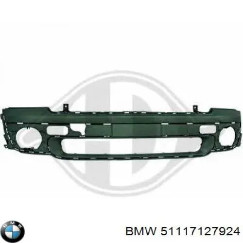 Передний бампер 7127924 BMW