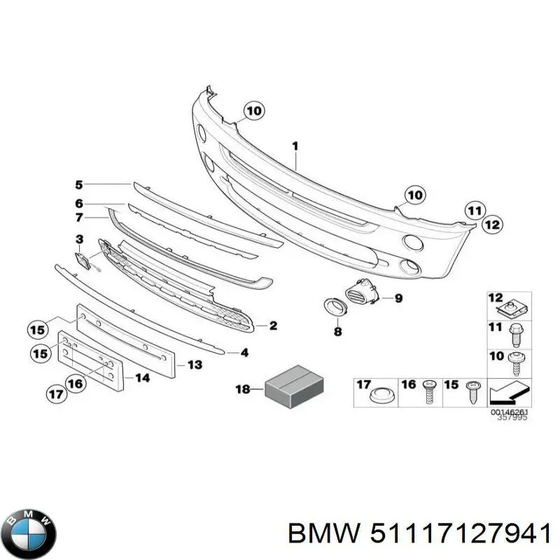  51117127941 BMW