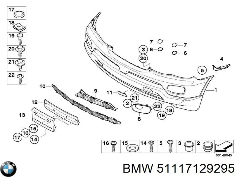  51117129295 BMW