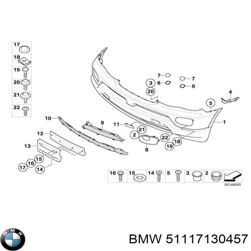  51117130457 BMW