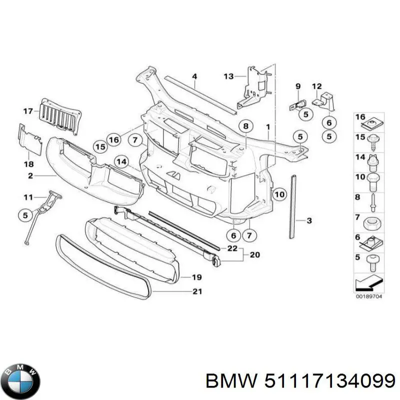  51117134099 BMW