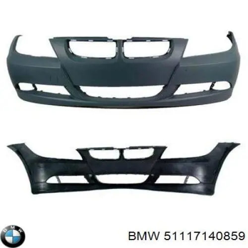 Купить 51117140859 BMW Буфер (бампер) передний