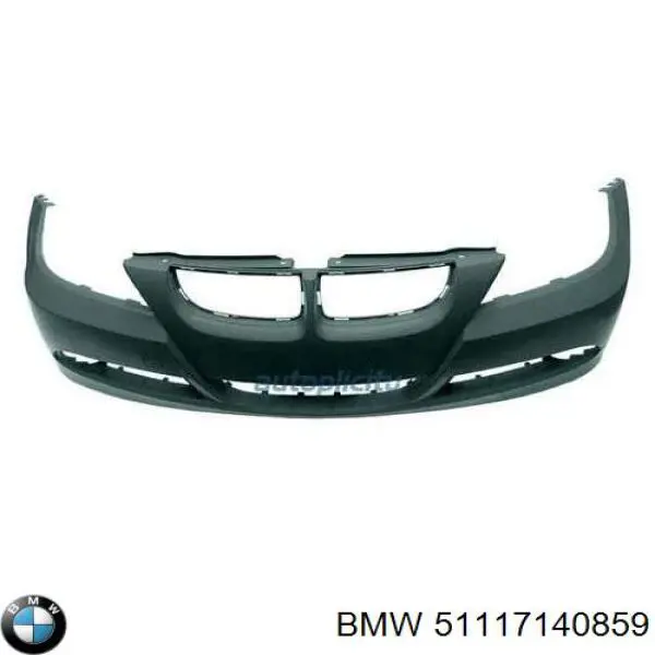 Передний бампер 51117140859 BMW