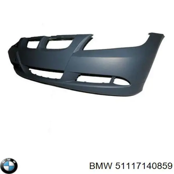 Бампер передний BMW 51117140859