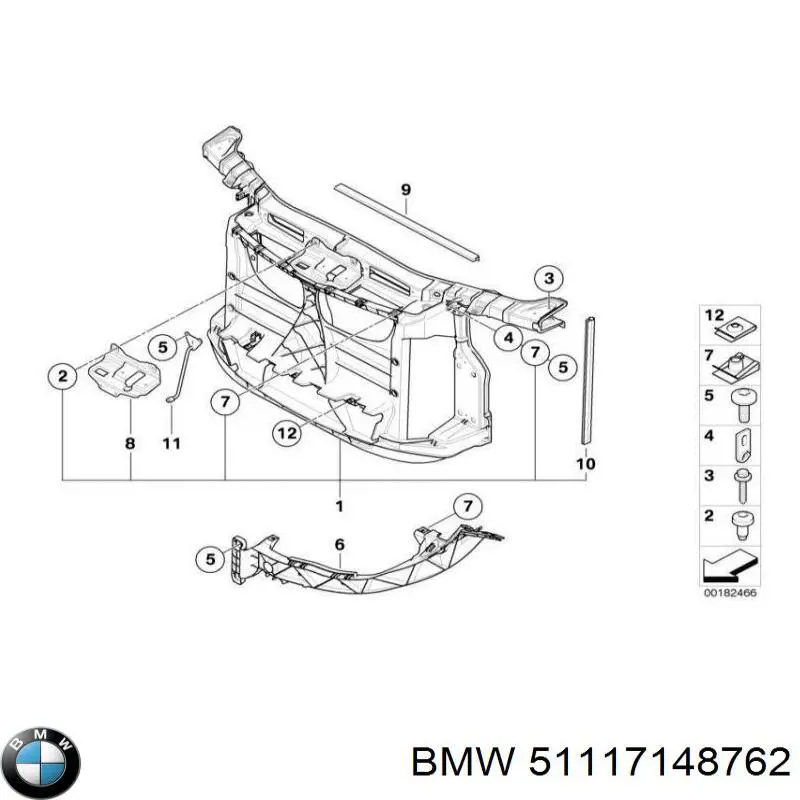  51117148762 BMW