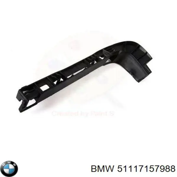 Направляющая переднего бампера правая на BMW X5 (E70) купить.