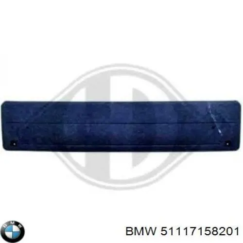 Кронштейн переднего номерного знака 4max 6502070096920P цена, от 10.63 USD