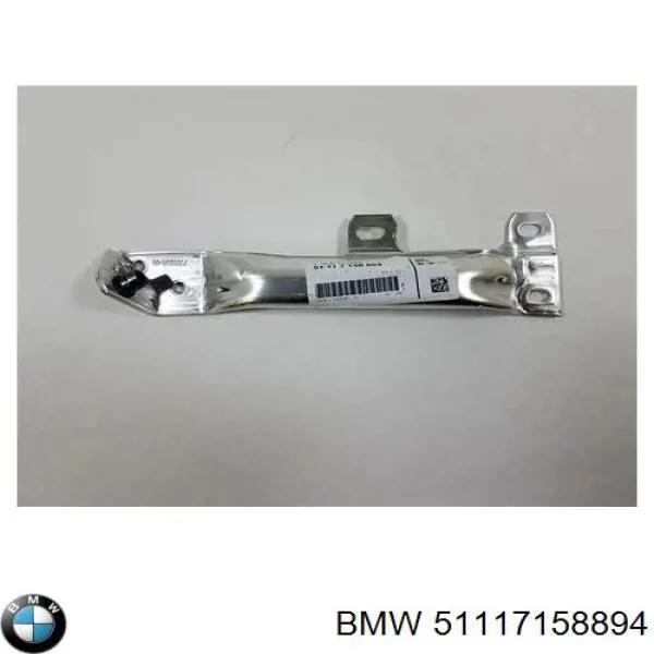 Soporte deparachoques delantero derecho 51117158894 BMW