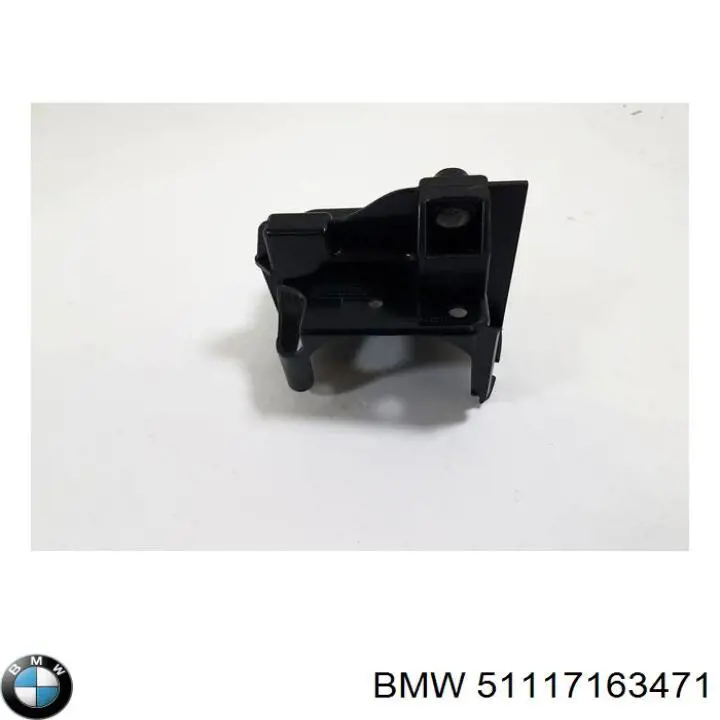 51137163471 BMW Кронштейн бампера переднего