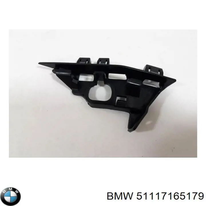 Кронштейн бампера переднего левый 51117165179 BMW