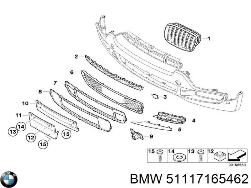 51117165462 BMW 