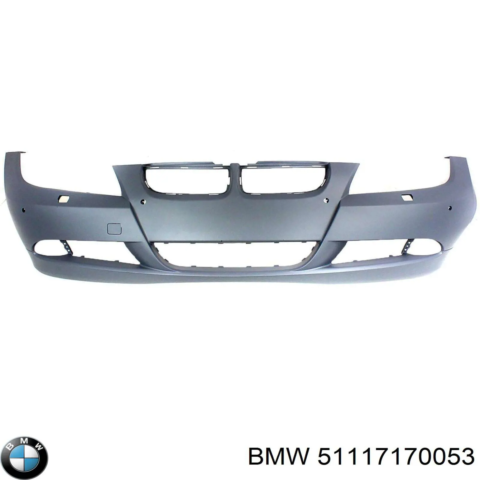Передний бампер PBM04023BC Signeda