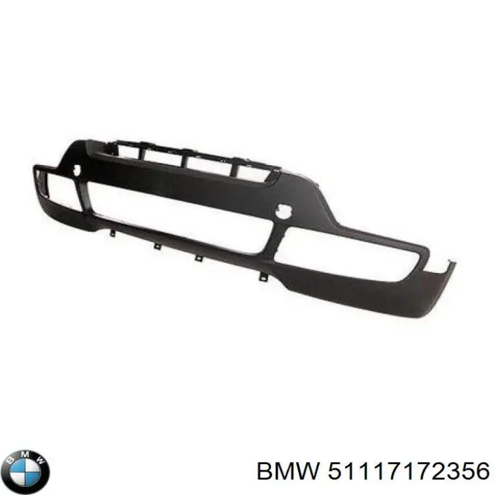 Купить 51117172356 BMW Буфер (бампер) передний