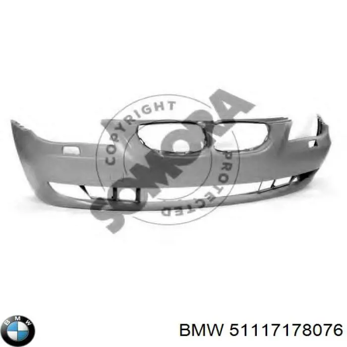 PBM04039BA Signeda Бампер передний в сборе