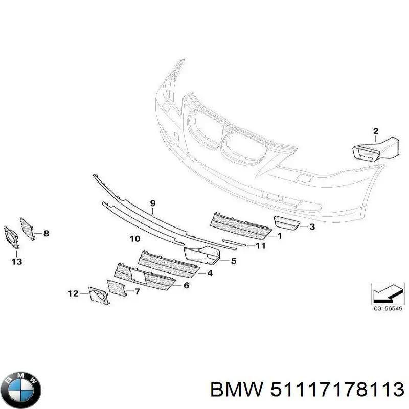 51117178113 BMW 