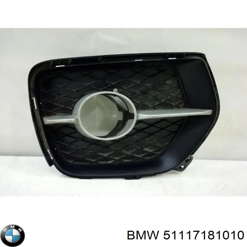 51117181010 BMW Крепление противотуманки правой