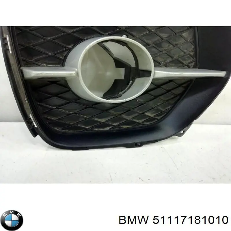 Кронштейн крепления противотуманной фары правой на BMW X6 (E71) купить.