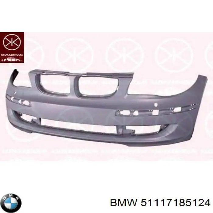 51117185124 BMW pára-choque dianteiro