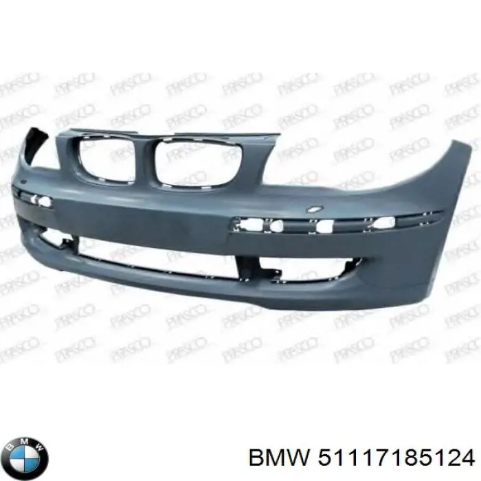 Бампер на авто BMW 51117185124 цена, от 133.74 USD