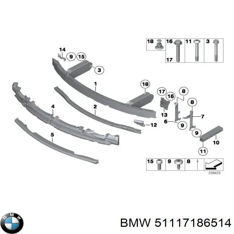 51117186514 BMW