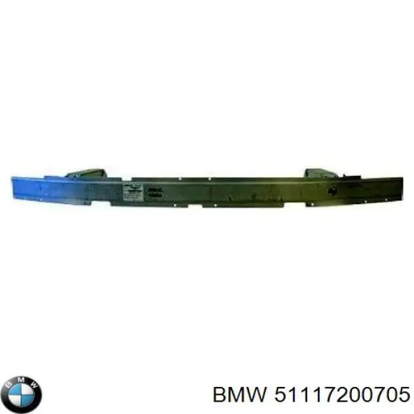 Усилитель бампера переднего BMW 51117200705