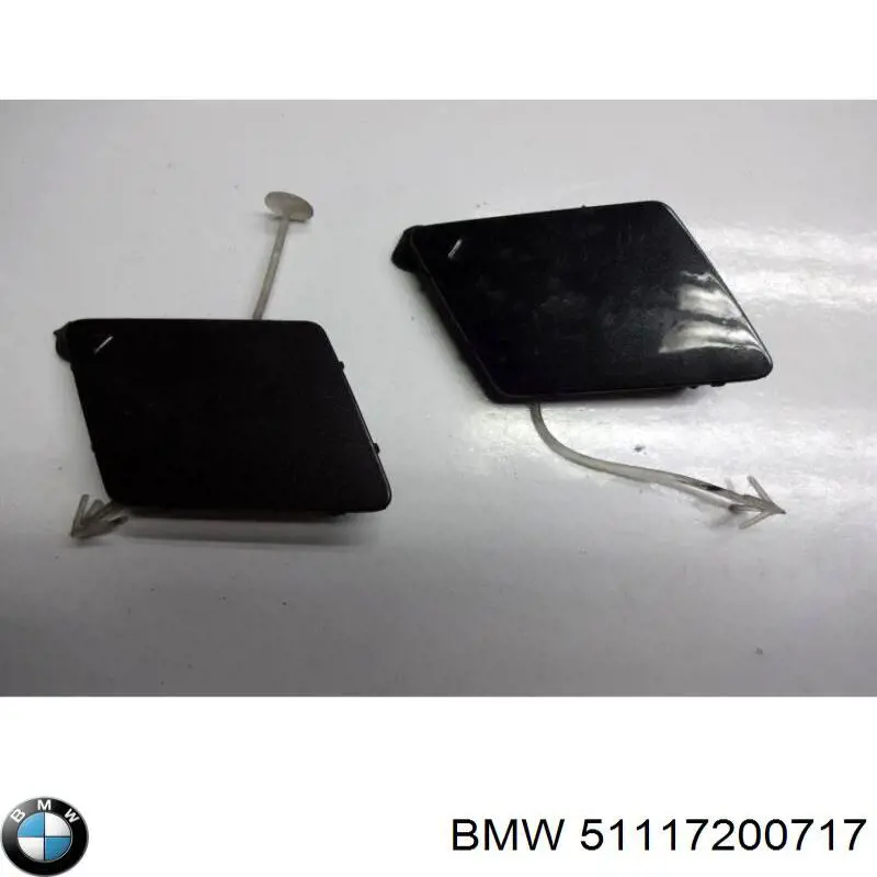 Заглушка буксировочного крюка 51117200717 BMW