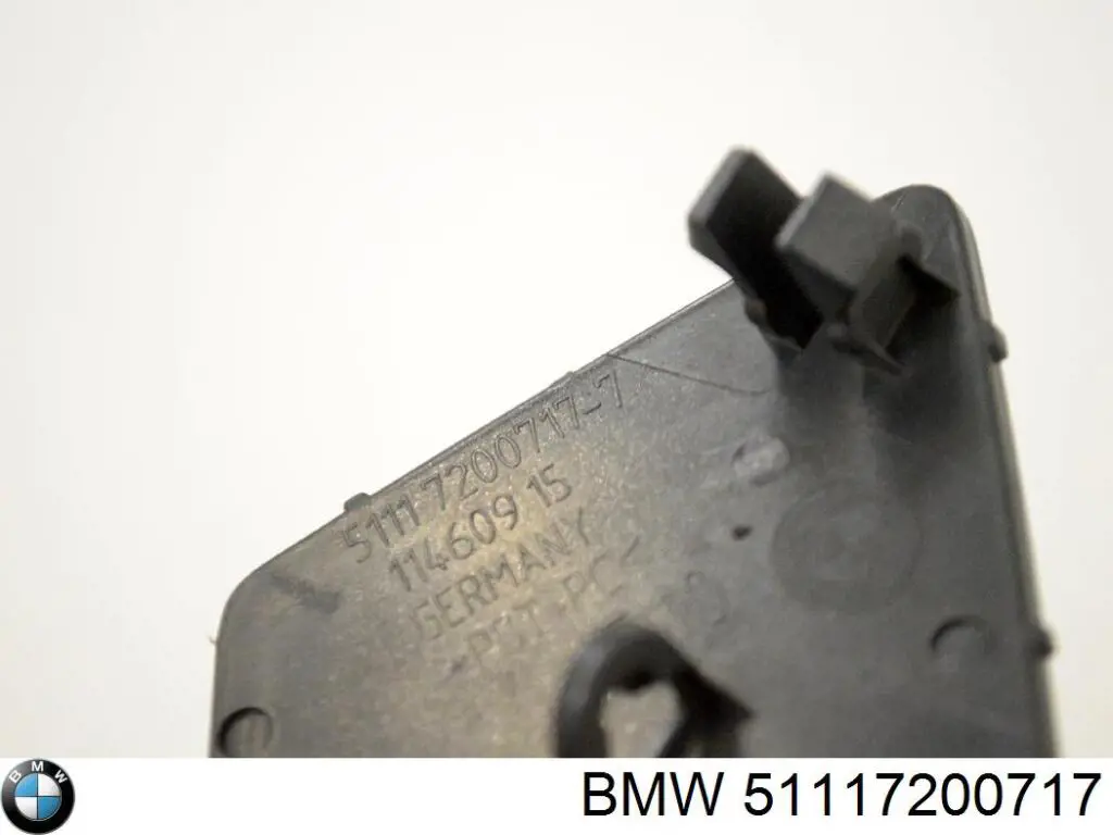 Купить 51117200717 BMW Заглушка буксировочного крюка
