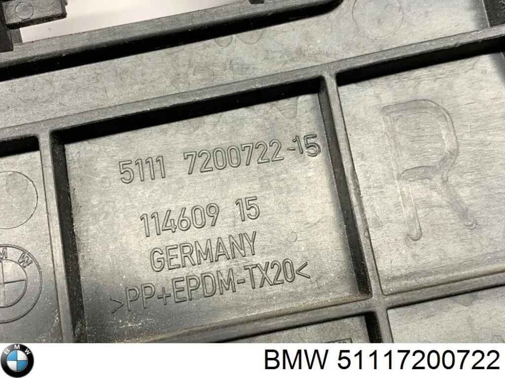  51117200722 BMW