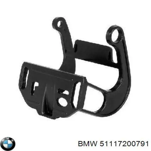 Кронштейн крепления форсунки BMW 51117200791 цена, от 8.38 USD