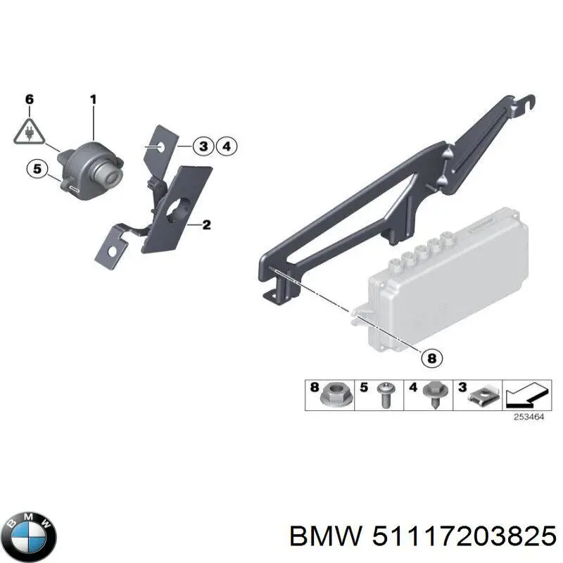 51117203825 BMW 