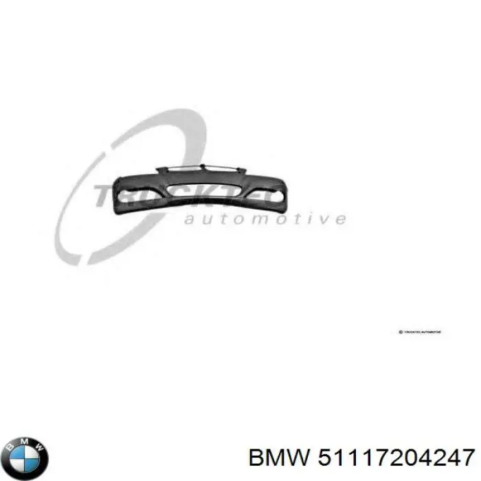 7105199 Autotechteile Бампер передний в сборе