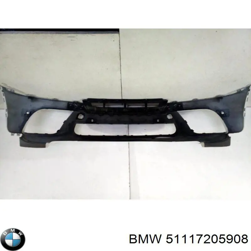 Купить 51117205908 BMW Буфер (бампер) передний