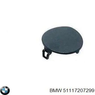 Заглушка буксировочного крюка 51117207299 BMW
