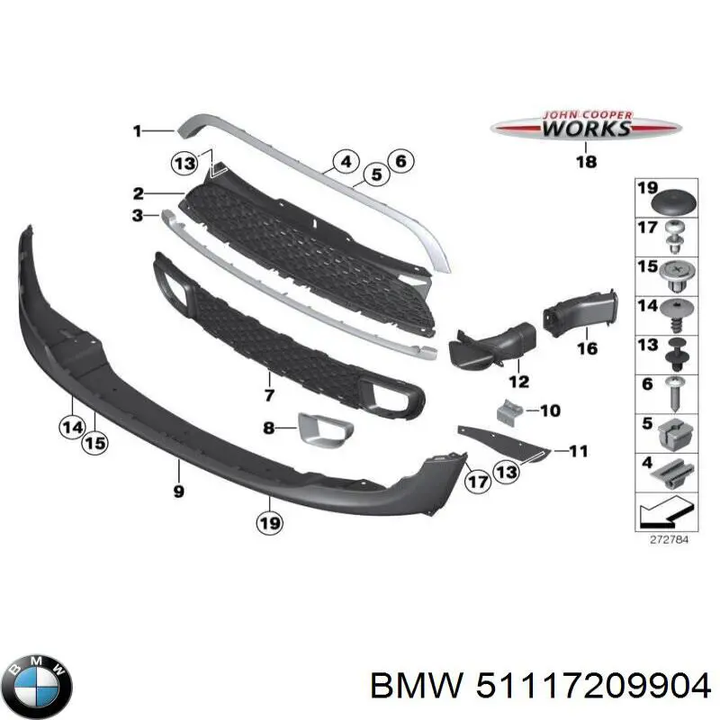 51117209904 BMW 