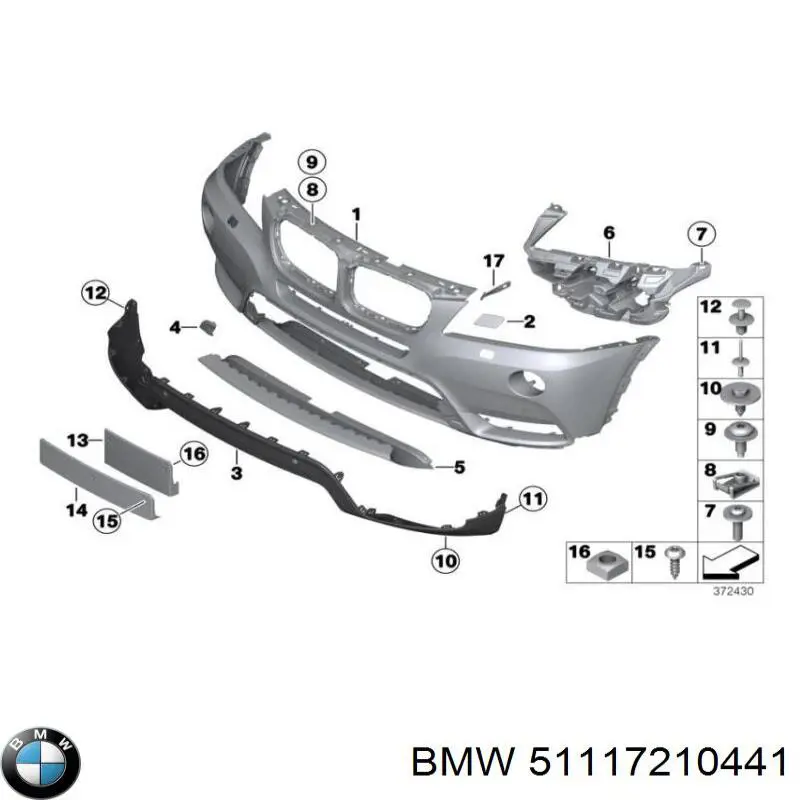 51117210441 BMW 