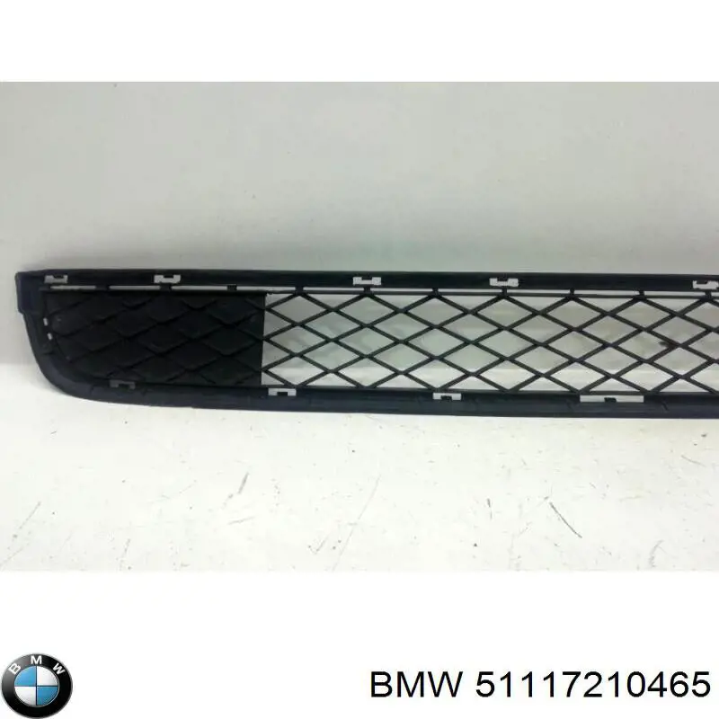 Решетка бампера переднего центральная BMW 51117210465 цена, от 22.32 USD