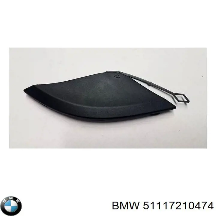 Заглушка буксировочного крюка 51117210474 BMW