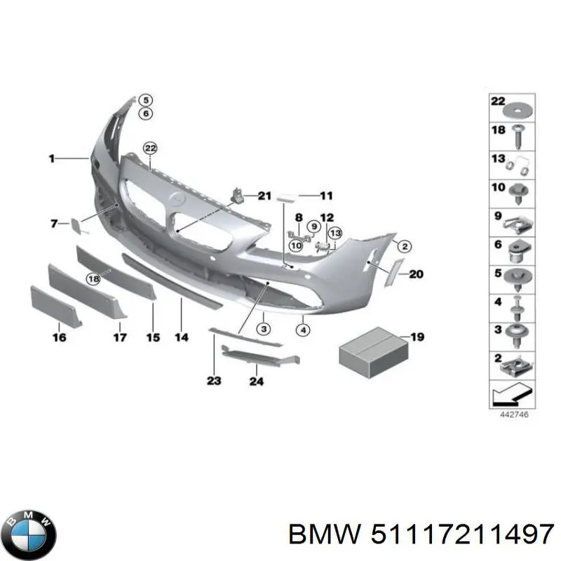 51117211497 BMW 