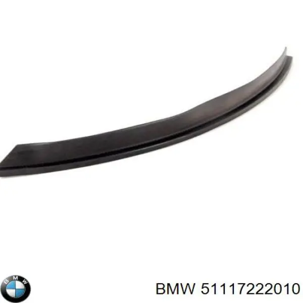 Купить 51117222010 BMW Сплиттер переднего бампера